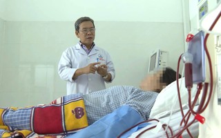Chạy thận nơi đảo xa
