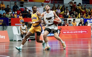 Saigon Heat ngược dòng hạ á quân VBA