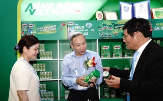 Triển lãm Quốc tế ngành Sữa thúc đẩy đổi mới, nâng cao an toàn thực phẩm và minh bạch chuỗi giá trị
