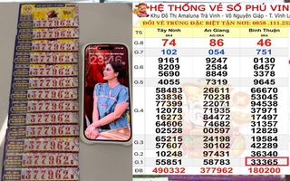 Mua vé online, một khách hàng trúng độc đắc 32 tỉ đồng xổ số miền Nam
