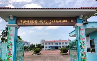 Đình chỉ điều tra hiệu trưởng bị cáo buộc tham ô hơn 10 triệu đồng ở Cà Mau