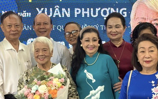 Hơn nửa thế kỷ ký ức của nhà văn Xuân Phượng