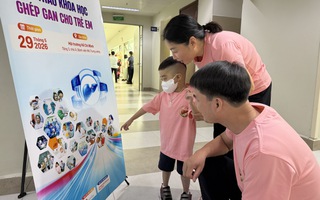 100 ca ghép gan thành công: Thêm hy vọng cho trẻ mắc bệnh hiểm nghèo