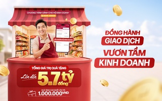 Đồng hành giao dịch, vươn tầm kinh doanh cùng Agribank