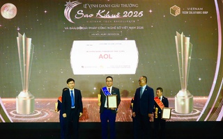 Agribank được vinh danh 02 giải thưởng Sao Khuê 2026