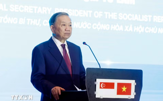 Tổng Bí thư, Chủ tịch nước Tô Lâm: Hợp tác công nghệ sẽ là trụ cột quan trọng Việt Nam-Singapore