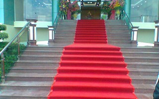 "Trải thảm đỏ" đón CEO