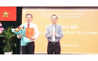 TPHCM: Phường Xuân Hòa kiện toàn nhân sự, tri ân lực lượng người hoạt động không chuyên trách