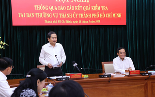 Khẩn trương hoàn thiện dự thảo Luật Đô thị đặc biệt