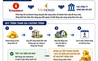 Ngân hàng Nhà nước lần đầu lên tiếng về việc huy động vàng để mua bất động sản