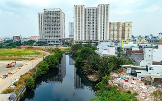 Hàng loạt kênh rạch khoác chiếc áo mới