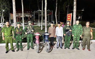 Khép chặt vòng vây, bắt gọn 2 đối tượng ở khu vực biên giới Tây Ninh 