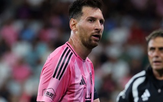 Messi "nổ súng" đưa Inter Miami dẫn 3 bàn nhưng vẫn thua đau