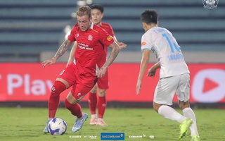 Vòng 21 V-League: CLB Hà Nội vào top 3, Đà Nẵng trở lại cuối bảng