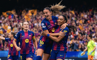 Đánh bại Bayern Munich, Barcelona tranh chung kết Champions League nữ