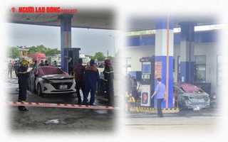 Vụ cháy xe 2 người chết ở Đà Nẵng: Lời khai của tài xế