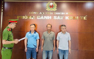Ba "đất tặc" bị khởi tố