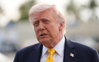 Tổng thống Donald Trump hoài nghi đề xuất hòa bình mới từ Iran