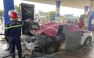Vụ ô tô bốc cháy tại cây xăng ở Đà Nẵng: Nếu giải cứu kịp, 2 thiếu niên đã có thể thoát nạn