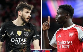 Soi tỉ số trận PSG - Arsenal: Phòng ngự chống… phản công
