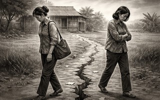 Lòng tham lấn át tình máu mủ