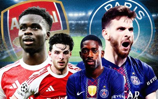 PSG "chốt" đội hình, Arsenal còn một lựa chọn khó...
