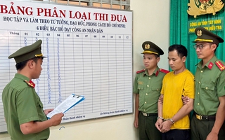 Bắt tạm giam đối tượng 2 lần cố tình xuất cảnh trái phép sang Campuchia