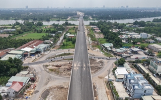 Tiến độ đường Vành đai 3 TPHCM đoạn qua Bình Dương cũ 