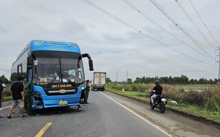 Cần Thơ: Tai nạn giao thông làm 2 người tử vong, trong đó có thai phụ