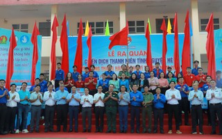 Tây Ninh ra quân Chiến dịch Thanh niên tình nguyện hè với nguồn lực hơn 6 tỉ đồng