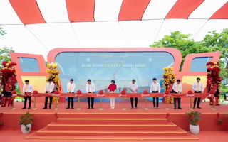 Sun Group vận hành Công viên Thể thao đa năng quy mô hàng đầu Việt Nam tại Ninh Bình