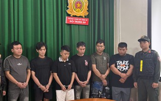 Cướp tiệm vàng ở TPHCM, camera ghi lại cảnh dùng rìu gây án: Lời khai của kẻ chủ mưu
