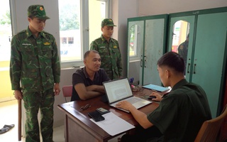 Bắt đối tượng đang bị Công an TP Hà Nội truy tìm ngay khu vực biên giới Tây Ninh