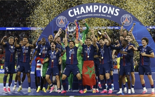 PSG thăng hoa, vươn lên vị thế mới