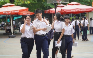Giữ tinh thần lạc quan, sĩ tử sẵn sàng vượt vũ môn