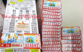 Lộ diện nữ công nhân may mặc trúng độc đắc xổ số miền Nam