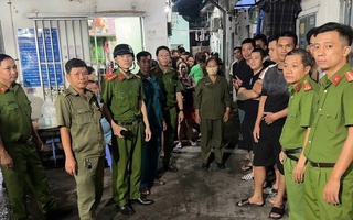 Bất ngờ kiểm tra dãy trọ ở phường đông dân nhất TPHCM, phát hiện 2 người dương tính ma túy