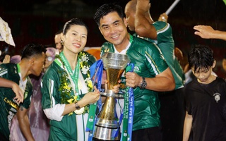 Nguyễn Việt Thắng và hai tấm vé V-League 