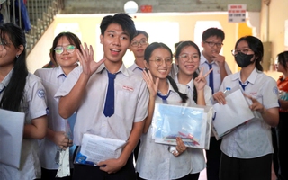 Thí sinh đăng ký thi THPT cao kỷ lục
