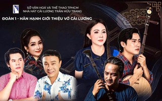 Thanh Ngân, Nguyễn Văn Khởi, Mỹ Hằng hội ngộ trong vở "Cung đàn nước mắt"