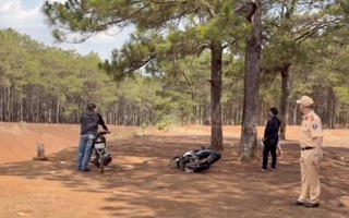 CSGT Gia Lai hóa trang, mật phục bắt nhóm “quái xế” náo loạn đường tránh Pleiku