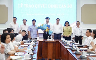 Phó Giám đốc Sở Tài chính làm Phó Chánh Văn phòng Đoàn ĐBQH - HĐND TPHCM