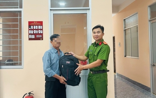 Người đàn ông ở Tây Ninh nhặt được balô chứa nhiều vàng, tiền