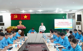 Nâng tầm công tác chăm lo