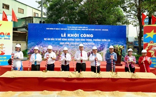 TPHCM: Mở rộng đường Trần Bình Trọng với tổng mức đầu tư hơn 985 tỉ đồng