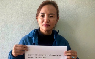 Công an tìm người bị bà Thúy Kiều lừa đảo