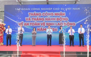 Ngành cao su đề cao an toàn lao động