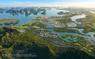 Vinhomes Global Gate Hạ Long dành riêng đảo 158 ha làm đô thị hưu trí và dưỡng lão cao cấp
