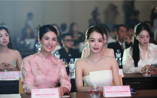 Hoa hậu Việt Nam hòa quyện giữa vẻ đẹp nội tâm và ngoại hình