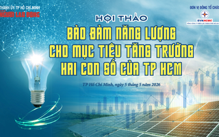 Báo Người Lao Động và EVNHCMC tổ chức hội thảo về năng lượng